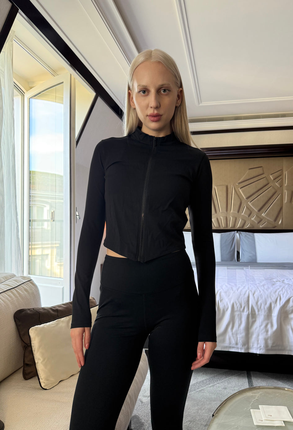 AMALFI JACKET AVAILABLE IN PINK , RED AND BLACK