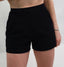 LYNA RIBBED SHORT