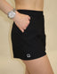 LYNA RIBBED SHORT