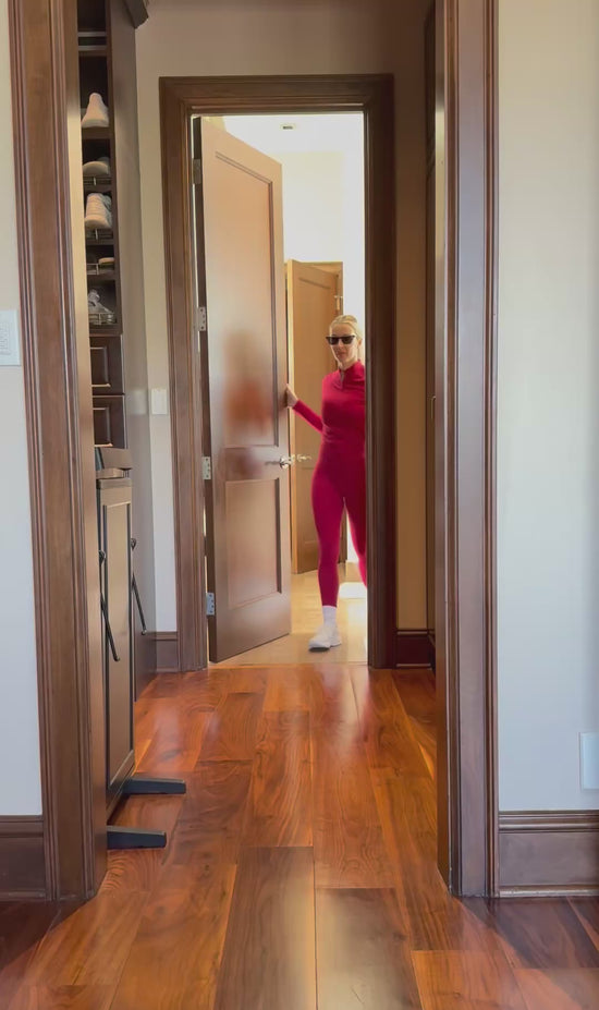 NAXOS LEGGING AVAILABLE IN PINK AND RED